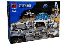 Конструктор Город Лунная научная база 68007 BELA CITY, 786 деталей