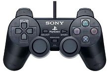 Джойстик PS 2 Controller Analog Black (no box)