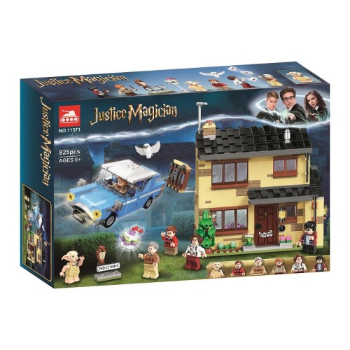 Конструктор Justice Magician "Тисовая улица, дом 4" 11571, 825 деталей Конструктор Justice Magician "Тисовая улица, дом 4" 11571, 825 деталей