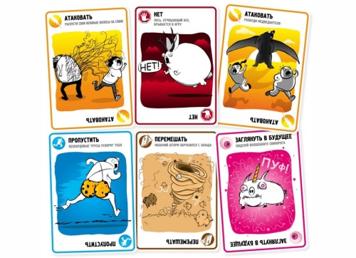 Настольная игра "Взрывные котята" (Мир Хобби) 10+ фото 5