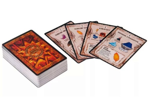 Настольная печатная игра "Зельеваренье. Гильдия алхимиков" фото 7 Настольная печатная игра "Зельеваренье. Гильдия алхимиков" фото 7