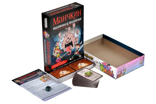 Настольная печатная игра "МАНЧКИН Подземелья & подземелья" 12+ фото 7 Настольная печатная игра "МАНЧКИН Подземелья & подземелья" 12+ фото 7