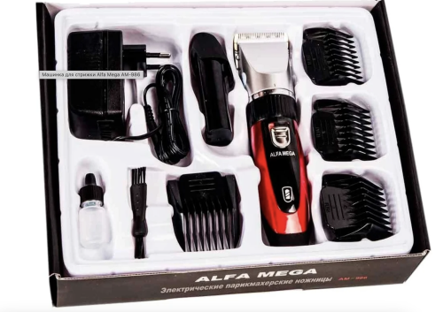 Машинка для стрижки волос ALFA MEGA  AM-986 фото 3