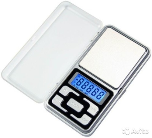 Ювелирные карманные весы Pocket Scale MH-200, 0-200g/0.01g фото 7
