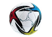 Мяч футбольный ЕВРОЛИГА сшивной, размер 5,  Ø 22 см, PVC 1,5 мм, 0,6-0,8 BAR, 420 г